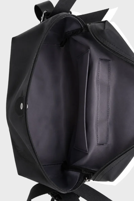 SCS-005 Siyah PIUMA BACKPACK KADIN SIRT ÇANTASI
