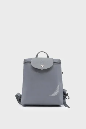 SCS-005 Gri PIUMA BACKPACK KADIN SIRT ÇANTASI