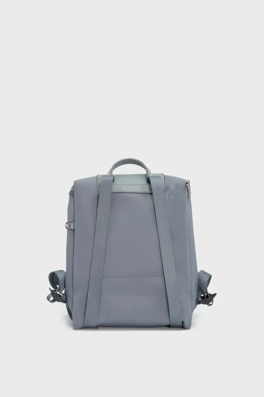 SCS-005 Gri PIUMA BACKPACK KADIN SIRT ÇANTASI
