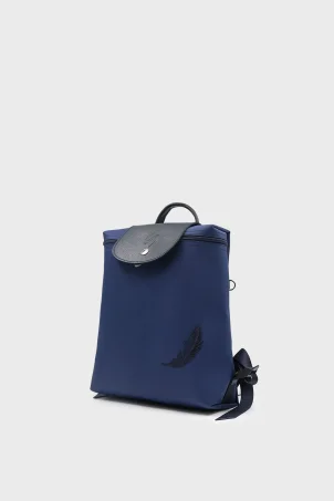 SCS-005 Lacivert PIUMA BACKPACK KADIN SIRT ÇANTASI