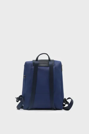 SCS-005 Lacivert PIUMA BACKPACK KADIN SIRT ÇANTASI