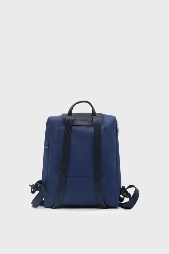 SCS-005 Lacivert PIUMA BACKPACK KADIN SIRT ÇANTASI