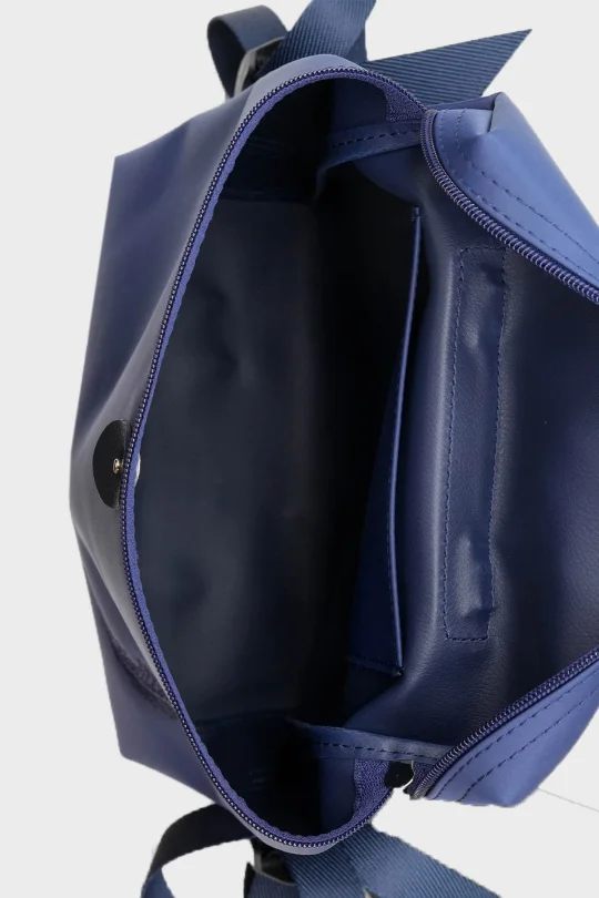 SCS-005 Lacivert PIUMA BACKPACK KADIN SIRT ÇANTASI