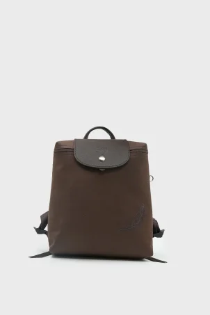 SCS-005 Kahverengi PIUMA BACKPACK KADIN SIRT ÇANTASI