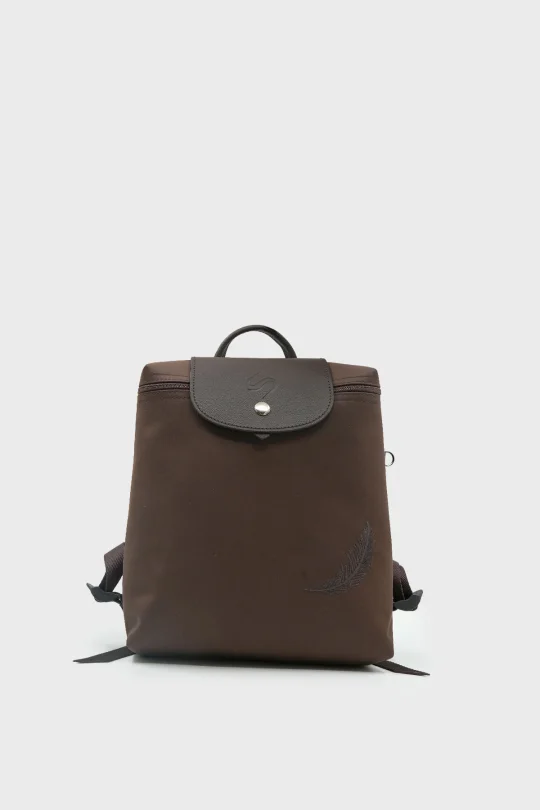 SCS-005 Kahverengi PIUMA BACKPACK KADIN SIRT ÇANTASI