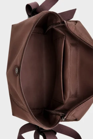SCS-005 Kahverengi PIUMA BACKPACK KADIN SIRT ÇANTASI