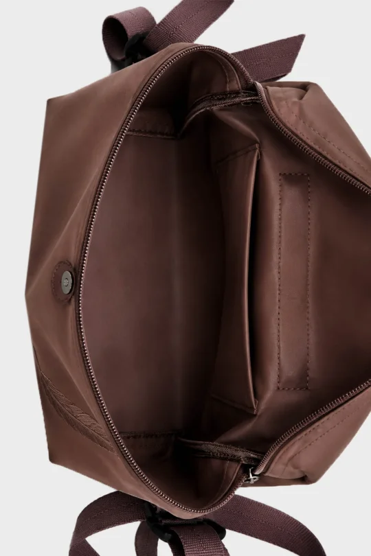 SCS-005 Kahverengi PIUMA BACKPACK KADIN SIRT ÇANTASI
