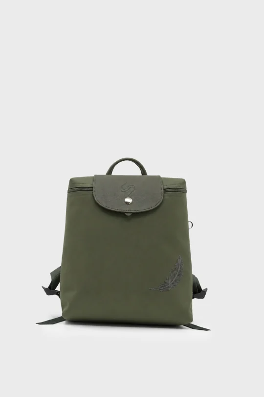 SCS-005 Yeşil PIUMA BACKPACK KADIN SIRT ÇANTASI