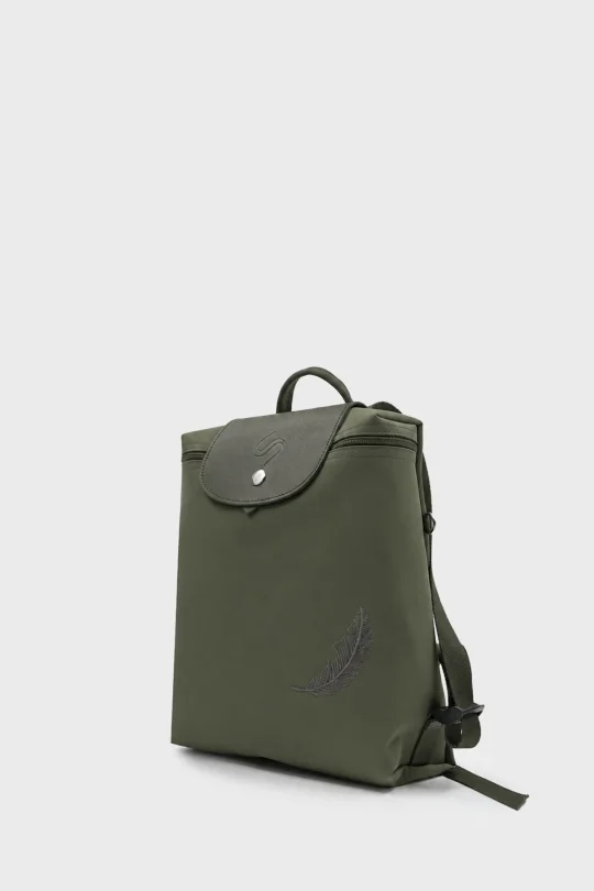 SCS-005 Yeşil PIUMA BACKPACK KADIN SIRT ÇANTASI