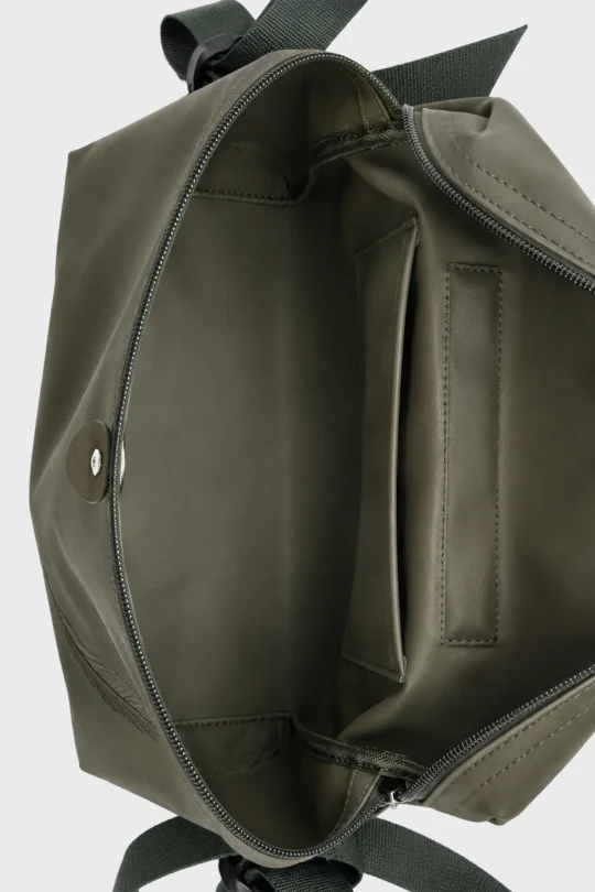 SCS-005 Yeşil PIUMA BACKPACK KADIN SIRT ÇANTASI