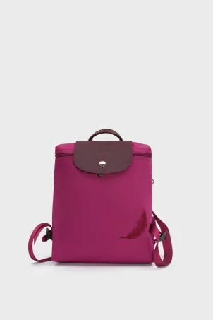 SCS-005 Bordo PIUMA BACKPACK KADIN SIRT ÇANTASI
