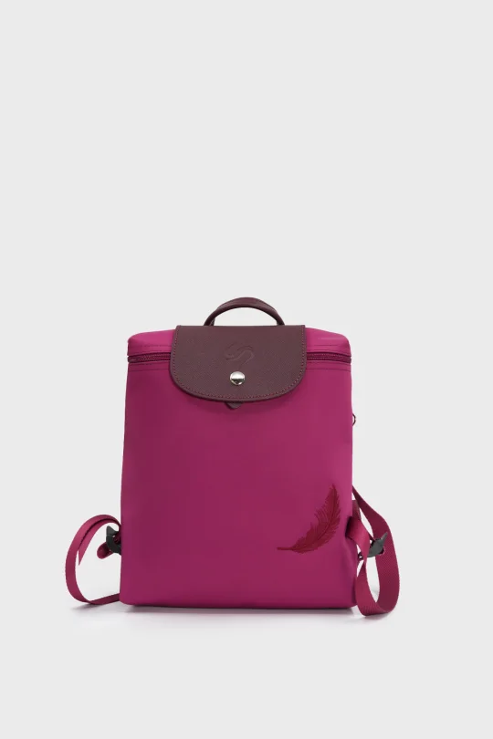 SCS-005 Bordo PIUMA BACKPACK KADIN SIRT ÇANTASI