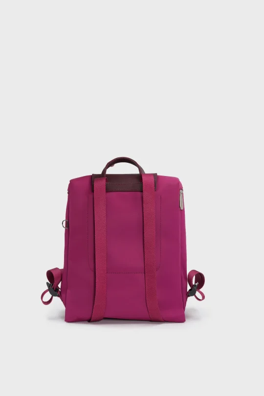 SCS-005 Bordo PIUMA BACKPACK KADIN SIRT ÇANTASI
