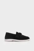 SKL-083 Siyah Süet Kadın Loafer