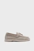 SKL-083 Bej Süet Kadın Loafer