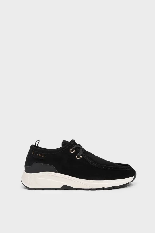 SKL-084 Siyah Süet Kadın Loafer