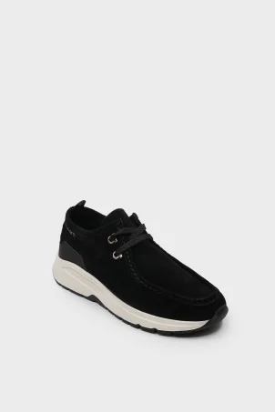 SKL-084 Siyah Süet Kadın Loafer