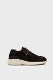 SKL-084 Kahverengi Süet Kadın Loafer