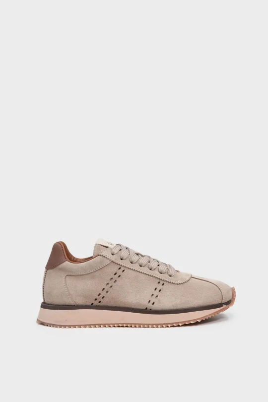 SKS-099 Bej Kadın Sneaker