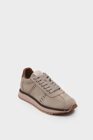 SKS-099 Bej Kadın Sneaker