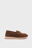 SKL-085 Taba Süet Kadın Loafer