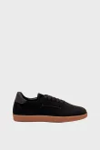 SKS-100 Siyah Süet Kadın Sneaker