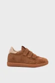 SKS-101 Taba Süet Kadın Sneaker
