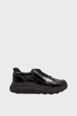 SKS-102 Siyah Rugan Kadın Sneaker