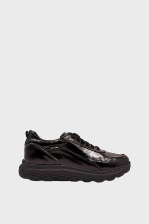 SKS-102 Siyah Rugan Kadın Sneaker