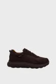 SKS-102 Kahverengi Nubuk Kadın Sneaker