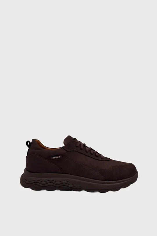SKS-102 Kahverengi Nubuk Kadın Sneaker