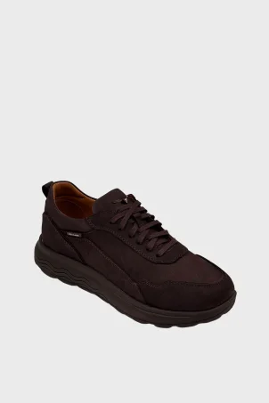 SKS-102 Kahverengi Nubuk Kadın Sneaker