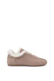 SKS-104 Bej Süet Kadın Sneaker