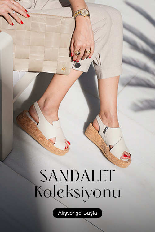 sandalet koleksiyonu
