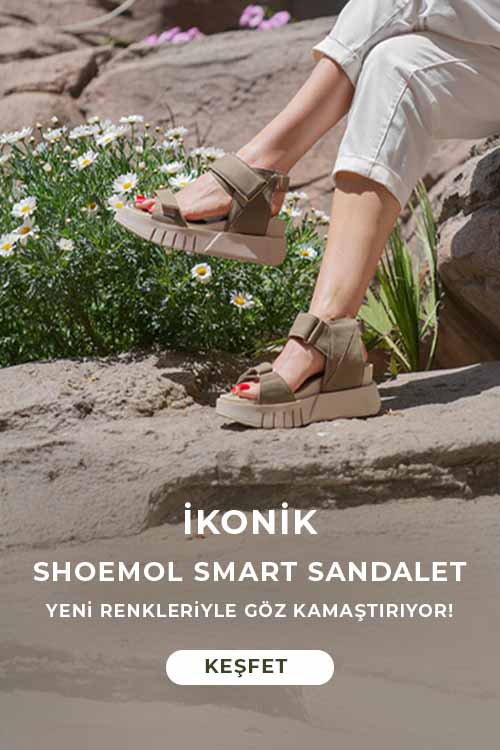 İkonik Shoemol Smart Sandalet
