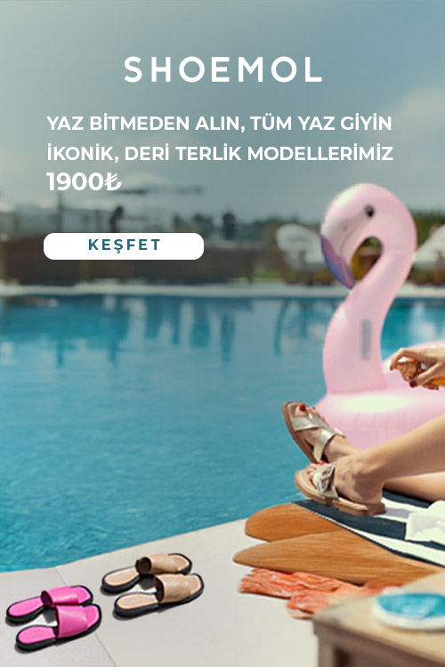 SEÇİLİ KADIN TERLİKLERİNDE İNDİRİM