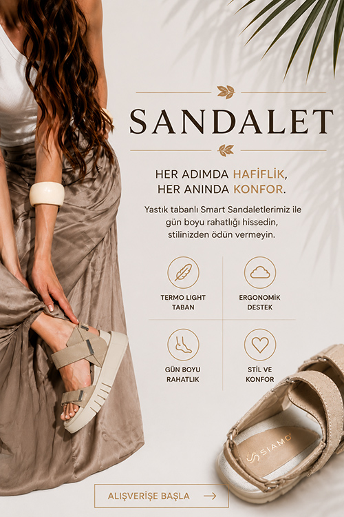 SMART SANDALET MODELLERİ 2026