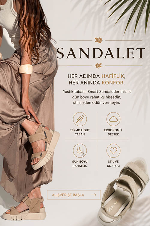 2026 SMART SANDALET MODELLERİ