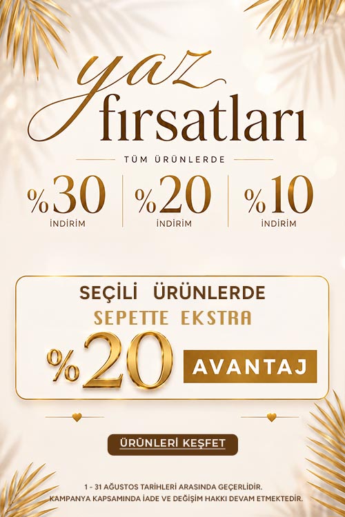 Sepette %20 İndirim